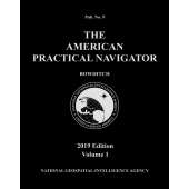 2019 American Practical Navigator - Bowditch - Volume 1 - Paperback Book