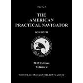 2019 American Practical Navigator - Bowditch - Volume 2 - Paperback Book