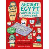History for Kids :Ancient Egypt Adventure Activity Book
