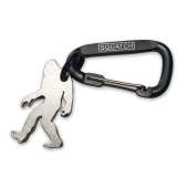 Microsquatch KEYCHAIN BOTTLE OPENER w/Carabiner