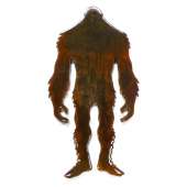 Bigfoot Cryptid MAGNET - Bigfoot Gift