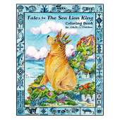 Folktales, Myths & Fairy Tales :Tales for the Sea Lion King Coloring Book