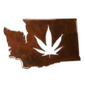 Washington Leaf MAGNET