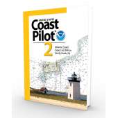 NOAA Coast Pilot 2: Atlantic Coast: Cape Cod, MA to Sandy Hook, NJ  (CURRENT EDITION)