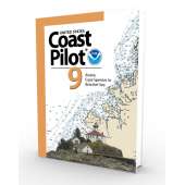 NOAA Coast Pilot 9: Pacific and Arctic coasts of Alaska: Cape Spencer to Beaufort Sea (CURRENT EDITION)