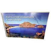 Gerry Cunningham's Navigator's Complete Chart Book: Pacific Coast of Baja and The Sea of Cortez