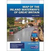 Imray Guides :Map of the Inland Waterways of Great Britain
