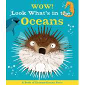 Kids Books about Fish & Sea Life :Wow! Look What's In The Oceans