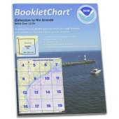 Gulf Coast NOAA Charts :NOAA BookletChart 1117A: Galveston to Rio Grande (Oil and Gas Leasing Areas)