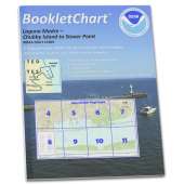 Gulf Coast NOAA Charts :NOAA BookletChart 11303: Intracoastal Waterway Laguna Madre - Chubby Island to Stover Point: in.