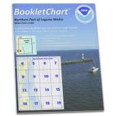 Gulf Coast NOAA Charts :HISTORICAL NOAA BookletChart 11304: Northern Part of Laguna Madre