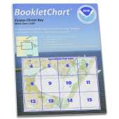 Gulf Coast NOAA Charts :NOAA BookletChart 11309: Corpus Christi Bay