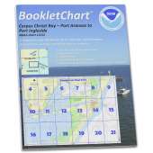 HISTORICAL NOAA BookletChart 11312: Corpus Christi Bay - Port Aransas to Port Ingleside