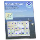 HISTORICAL NOAA BookletChart 11314: Intracoastal Waterway Carlos Bay to Redfish Bay: Including Copano Bay