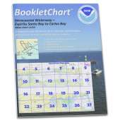 HISTORICAL NOAA BookletChart 11315: Intracoastal Waterway Espiritu Santo Bay to Carlos Bay Including San A.