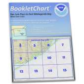 HISTORICAL NOAA BookletChart 11321: San Luis Pass to East Matagorda Bay