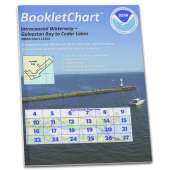 NOAA BookletChart 11322: Intracoastal Waterway Galveston Bay to Cedar Lakes