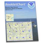 HISTORICAL NOAA BookletChart 11325: Houston Ship Channel Carpenters Bayou to Houston