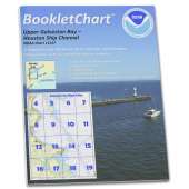 NOAA BookletChart 11327: Upper Galveston Bay-Houston Ship Channel-Dollar Pt. to Atkinson