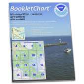 Gulf Coast NOAA Charts :NOAA BookletChart 11364: Mississippi River-Venice to New Orleans