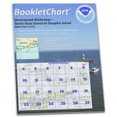 NOAA BookletChart 11378: Intracoastal Waterway Santa Rosa Sound to Dauphin Island