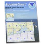 NOAA BookletChart 11382: Pensacola Bay and approaches