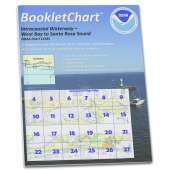 HISTORICAL NOAA BookletChart 11385: Intracoastal Waterway West Bay to Santa Rosa Sound