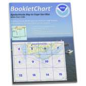HISTORICAL NOAA BookletChart 11401: Apalachicola Bay to Cape San Blas