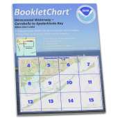 HISTORICAL NOAA BookletChart 11404: Intracoastal Waterway Carrabelle to Apalachicola Bay;Carrabelle River