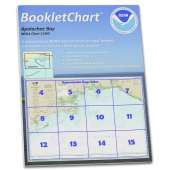 NOAA BookletChart 11405: Apalachee Bay