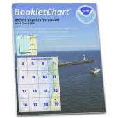 HISTORICAL NOAA BookletChart 11409: Anclote Keys to Crystal River