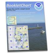 NOAA BookletChart 11412: Tampa Bay and St. Joseph Sound