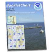 HISTORICAL NOAA BookletChart 11416: Tampa Bay;Safety Harbor;St. Petersburg;Tampa