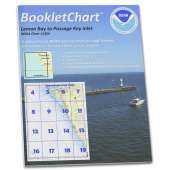 HISTORICAL NOAA BookletChart 11424: Lemon Bay to Passage Key Inlet