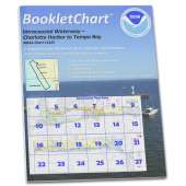 NOAA BookletChart 11425: Intracoastal Waterway Charlotte Harbor to Tampa Bay