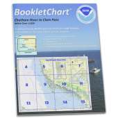Gulf Coast NOAA Charts :NOAA BookletChart 11429: Chatham River to Clam Pass;Naples Bay;Everglades Harbor