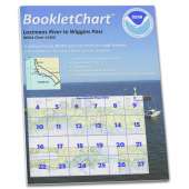 NOAA BookletChart 11430: Lostmans River to Wiggins Pass