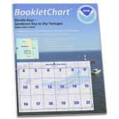 HISTORICAL NOAA BookletChart 11434: Florida Keys Sombrero Key to Dry Tortugas