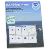 HISTORICAL NOAA BookletChart 11449: Intracoastal Waterway Matecumbe to Grassy Key