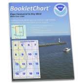 NOAA BookletChart 11460: Cape Canaveral to Key West