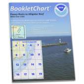 HISTORICAL NOAA BookletChart 11462: Fowey Rocks to Alligator Reef