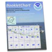 HISTORICAL NOAA BookletChart 11464: Intracoastal Waterway Blackwater Sound to Matecumbe