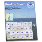 NOAA BookletChart 11467: Intracoastal Waterway West Palm Beach to Miami