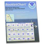 Atlantic Coast NOAA Charts :NOAA BookletChart 11472: Intracoastal Waterway Palm Shores to West Palm Beach;Loxahatchee River.