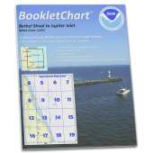 NOAA BookletChart 11474: Bethel Shoal to Jupiter Inlet