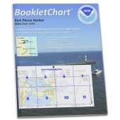 NOAA Booklet Chart 11475: Fort Pierce Harbor