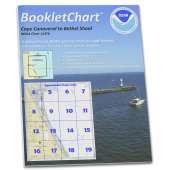 HISTORICAL NOAA BookletChart 11476: Cape Canaveral to Bethel Shoal