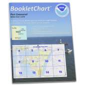 Atlantic Coast NOAA Charts :NOAA BookletChart 11478: Port Canaveral;Canaveral Barge Canal Extension