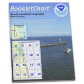 NOAA BookletChart 11488: Amelia Island to St. Augustine