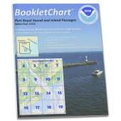 HISTORICAL NOAA BookletChart 11516: Port Royal Sound and Inland Passages